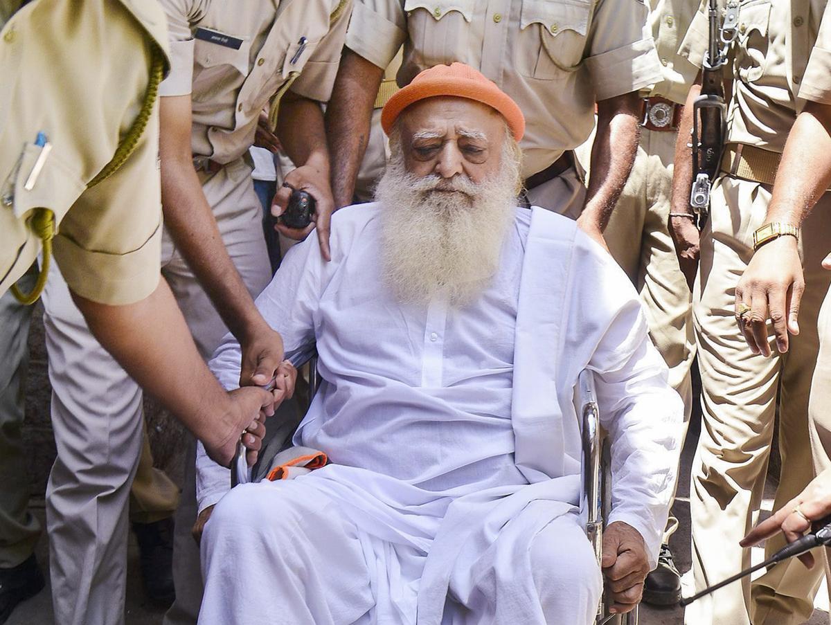 Rajasthan High Court Grants Interim Bail to Asaram in 2013 Rape Case