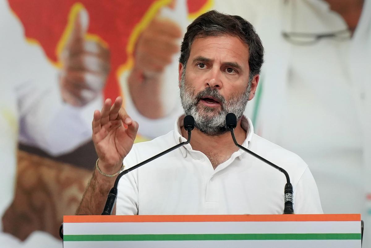 Lok Sabha election a fight between two ideologies: Rahul Gandhi