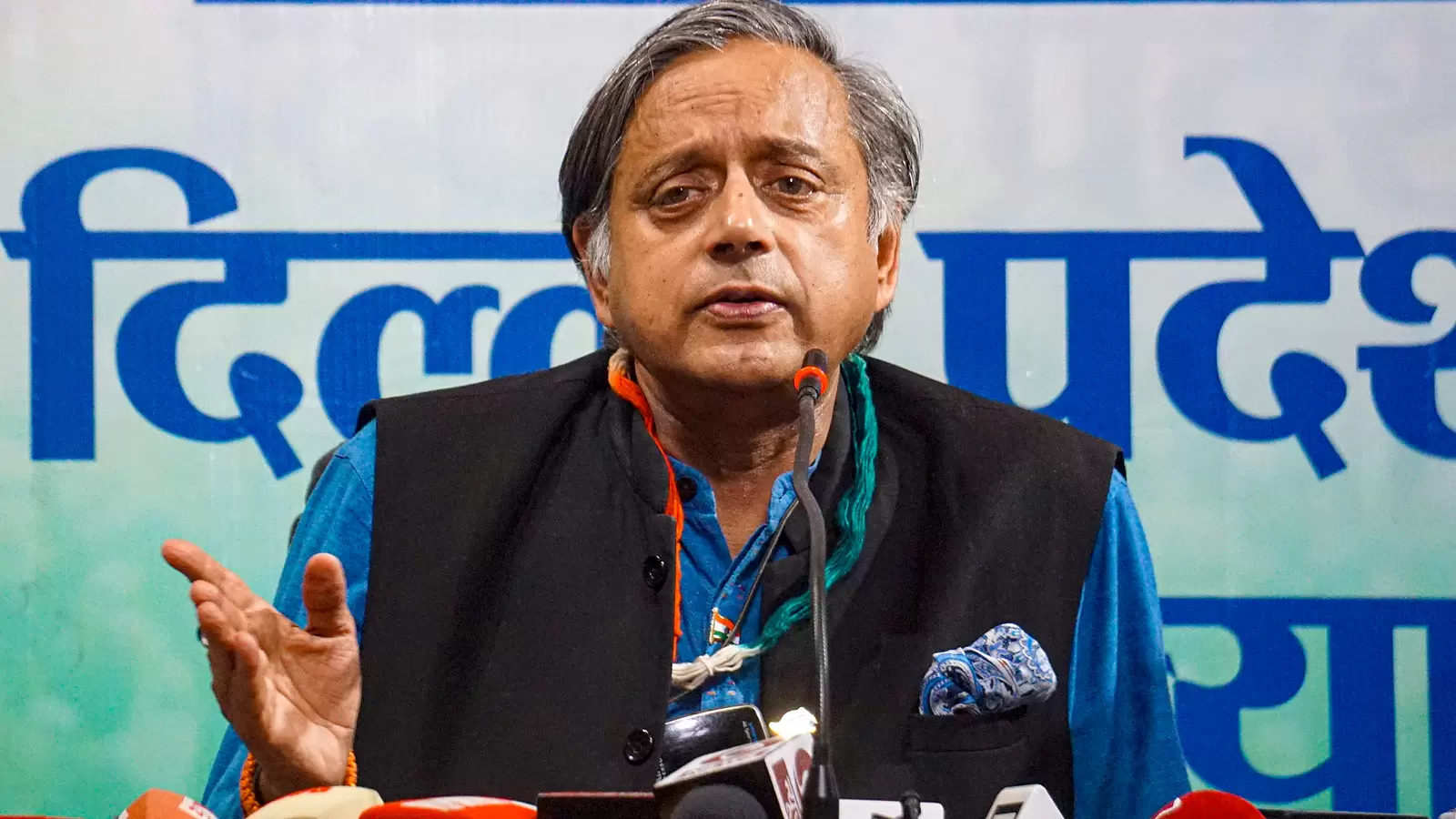 Tharoor calls emergency a 'dark chapter', says 1977 verdict was public rejection of Indira's actions