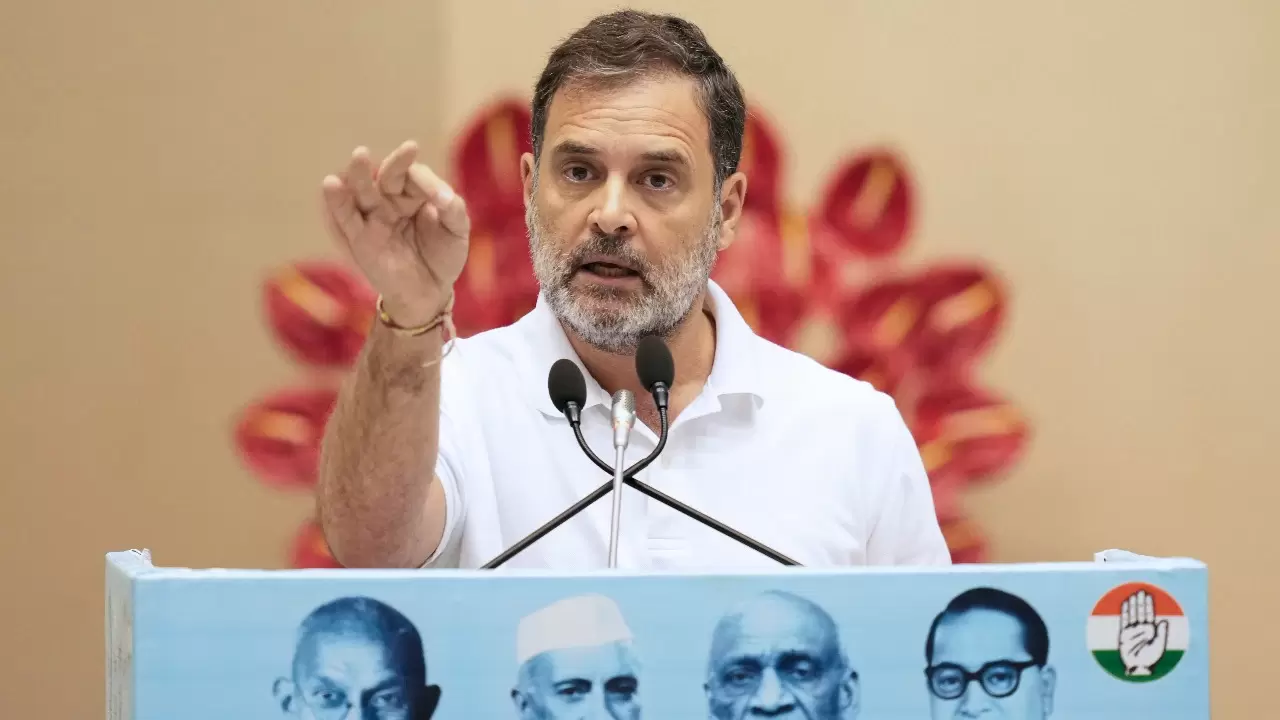 Rahul Gandhi launches fierce attack, accuses PM of crossing all limits for votes