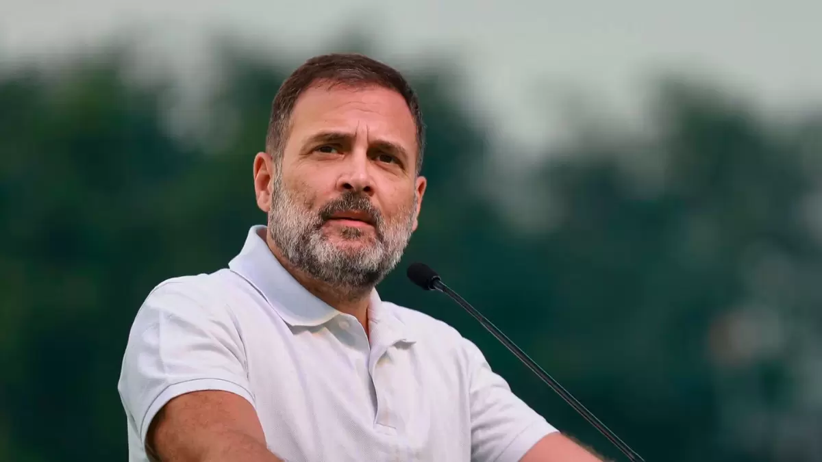 Rahul Gandhi criticizes housing injustice amid soaring property costs