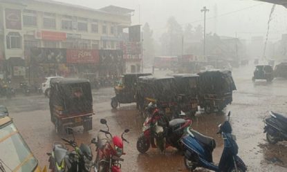Bhatkal: Heavy rain alert in all three coastal districts of Karnataka till May 22