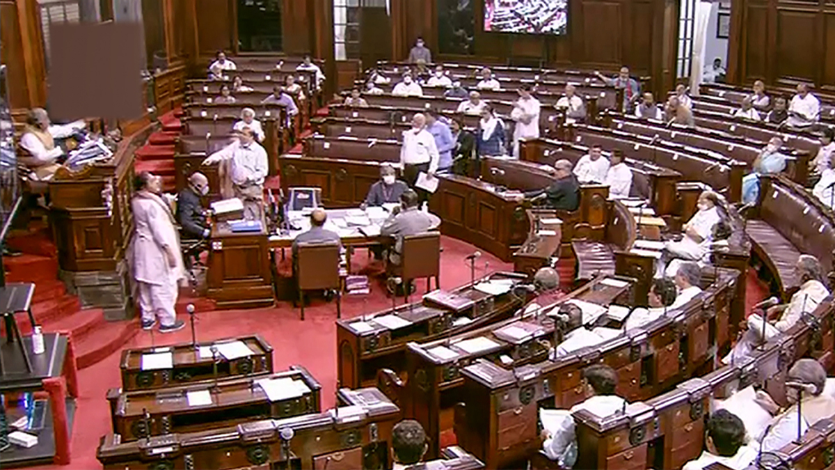 Opposition MPs in Rajya Sabha accuse govt of undermining constitution, alleging 'Pseudo-Emergency'