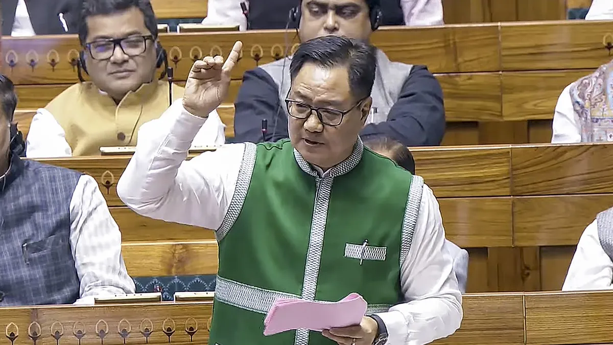 Union Minister Rijiju Praises Indian Constitution as World's Largest and Most Beautiful