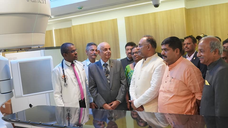 KMC comprehensive cancer care centre inaugurated in Mangaluru