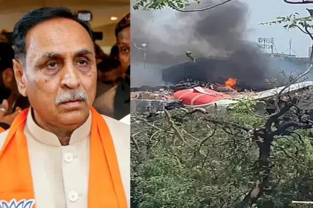 Ahmedabad plane crash: Ex-CM Vijay Rupani identified among victims, investigation accelerates