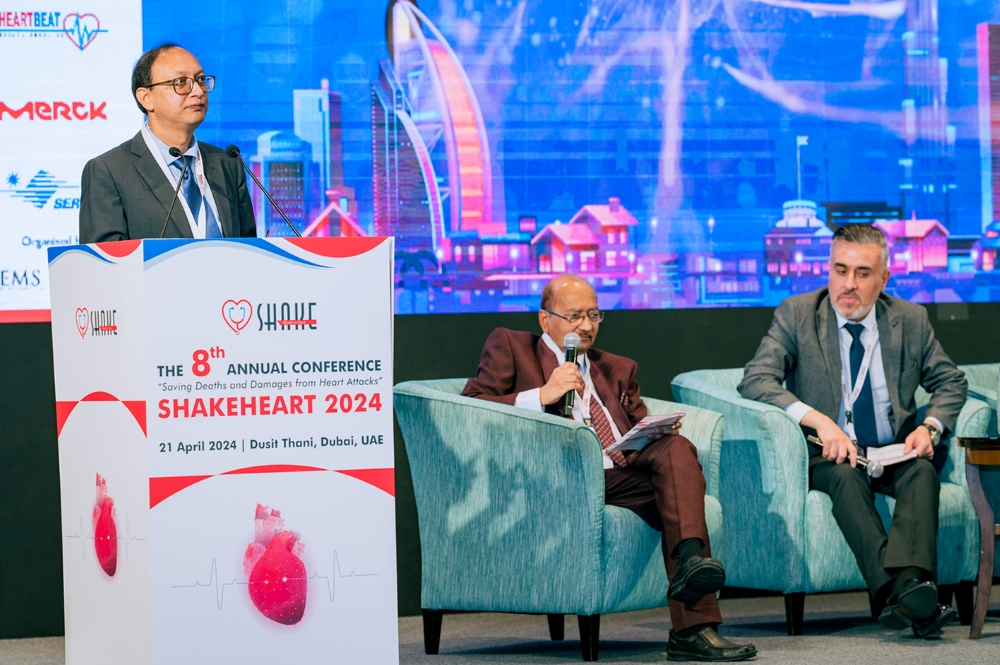 International cardiac experts convene in Dubai for SHAKE heart conference 2024