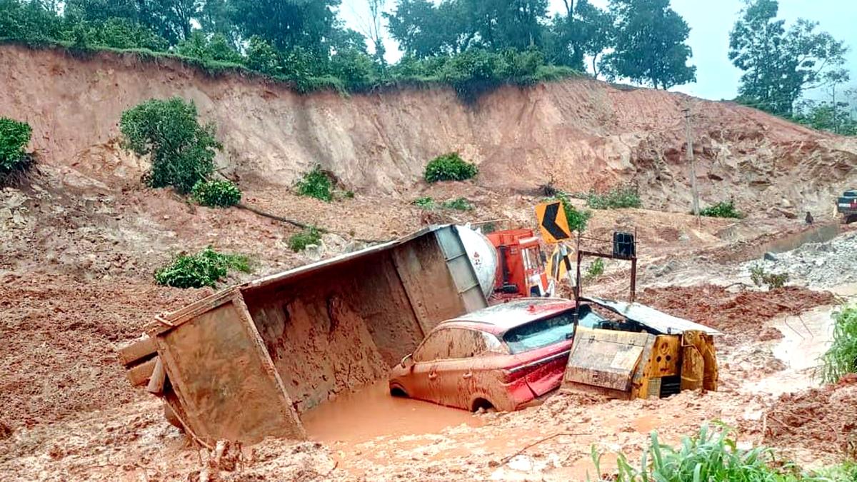 58 dead, 80,000 hectares crop damage in Karnataka so far: Min. Krishna Byre Gowda