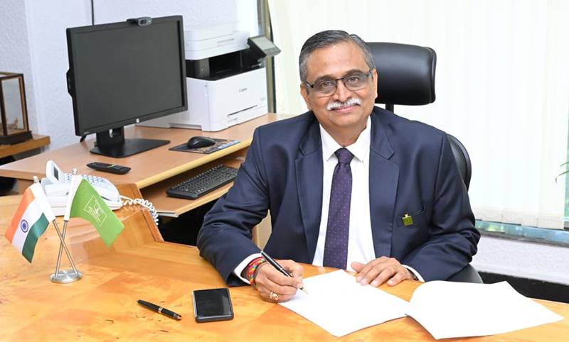 Mangaluru: Kamath Assumes role as MRPL Managing Director