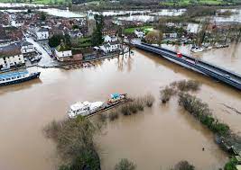 Storm Henk causes flooding and travel disruption in UK