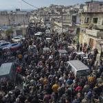 Over 1,000 killed in two days of clashes and revenge attacks in Syria