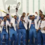 India clinch third Champions Trophy title with thrilling four-wicket win over New Zealand