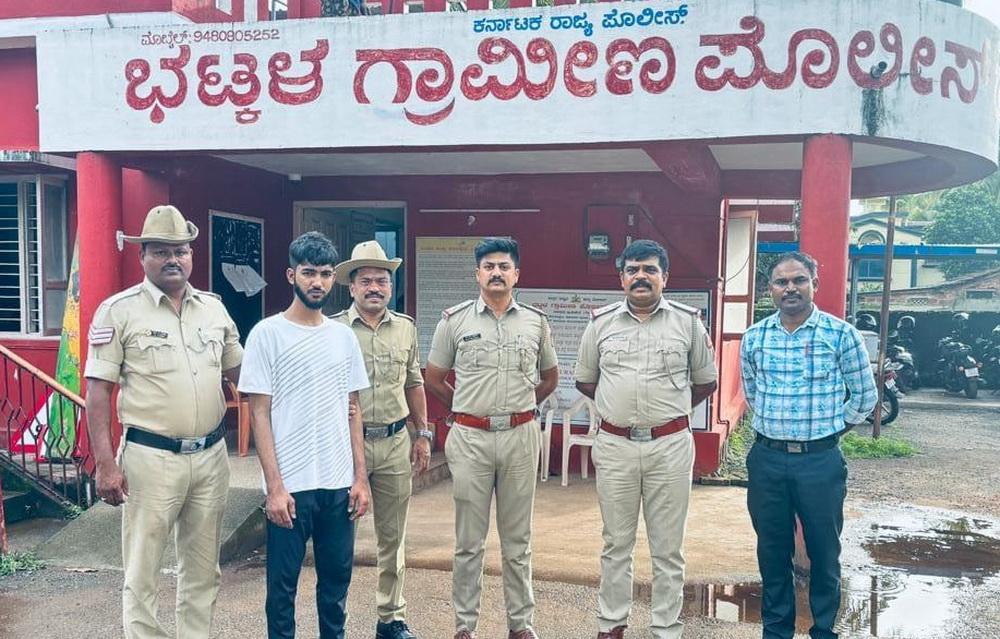 Attempted theft foiled in Bhatkal: accused caught by locals, handed over to police