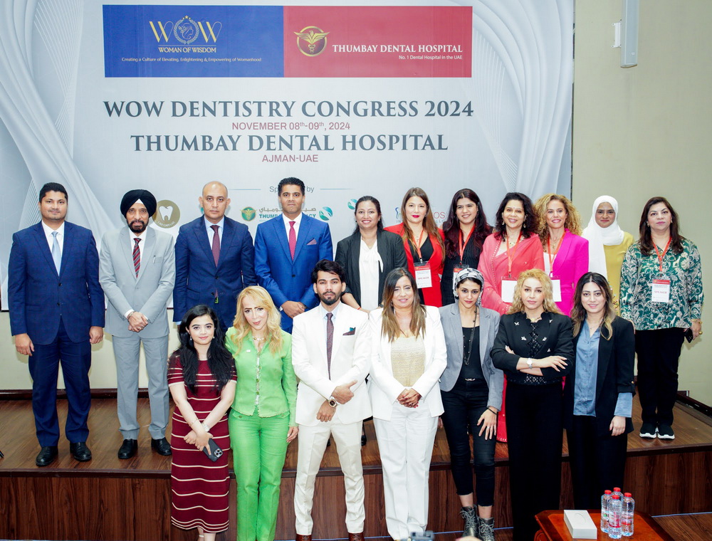 Over 200 dental experts attend WOW dentistry congress 2024 at Thumbay dental hospital