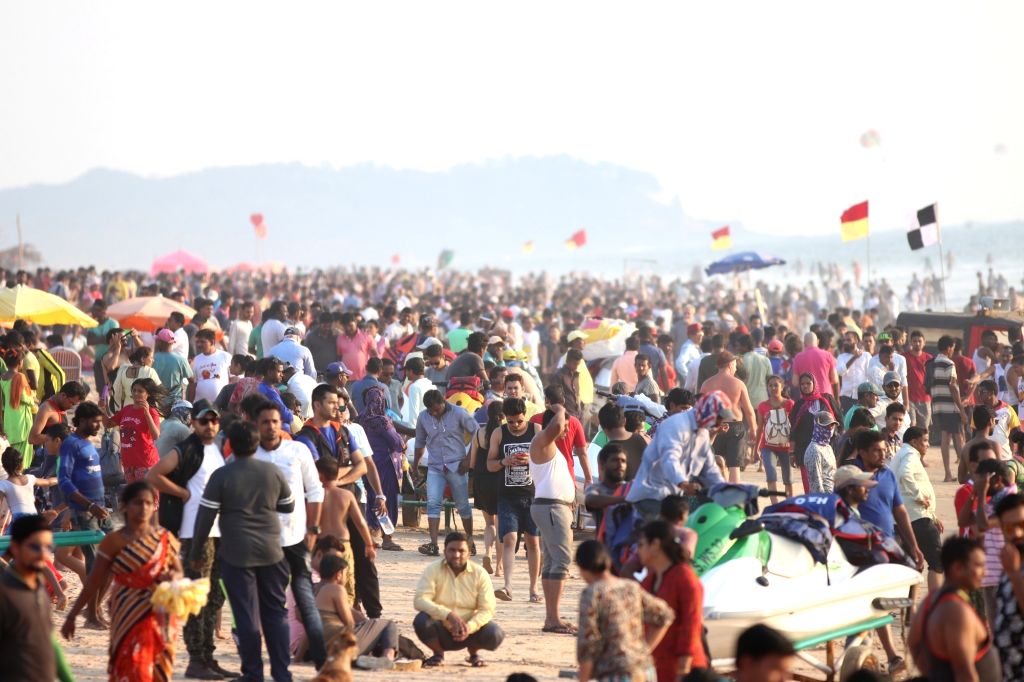 Goa Beaches Come Alive with New Year Celebrations