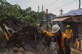 Typhoon Saola makes landfall in southern China after nearly 900,000 people moved to safety