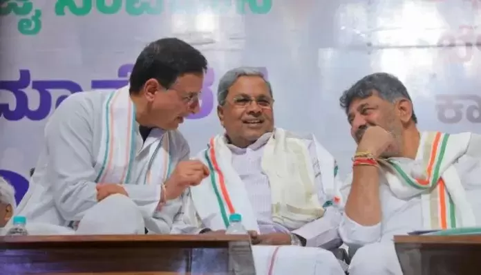 DK Shivakumar denies claims of Surjewala holding meetings with Karnataka officials
