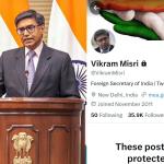 Foreign Secretary Vikram Misri Faces Online Abuse After India-Pakistan Ceasefire
