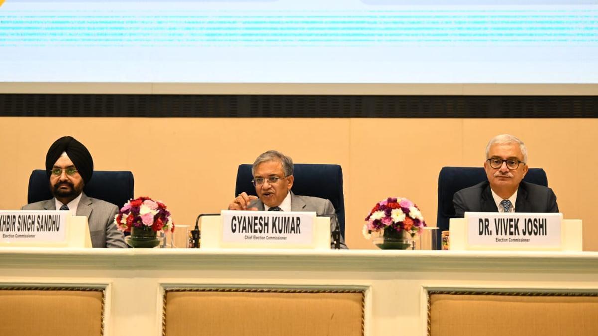 Bihar Assembly elections to be held in two phases on November 6 and 11; vote counting on November 14